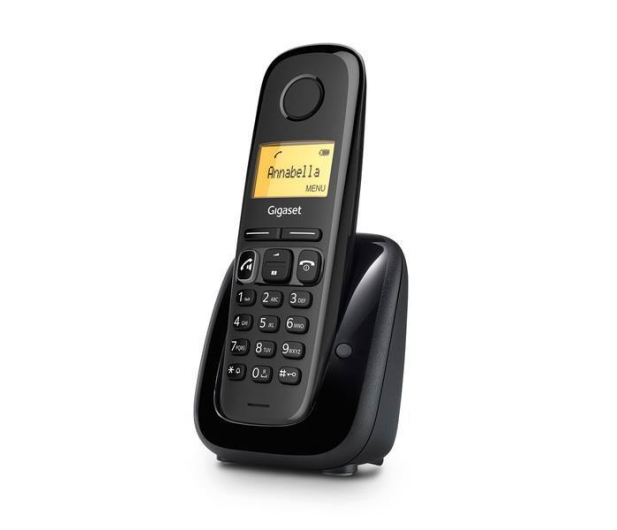 Gigaset TELEFON GIGASET DECT A280 Czarny # - 1462499 - zdjęcie
